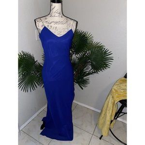 Dave & Johny By Laura Ryner Sleeveless Gown Size 5